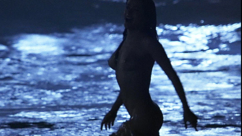 Salma Hayek Naked in Ask the Dust. Breasts, Latina, black hair. 715363
