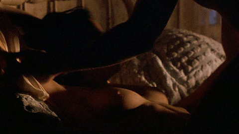 Salma Hayek Nude as Camilla Lopez. Breasts, Latina, bed. 715364