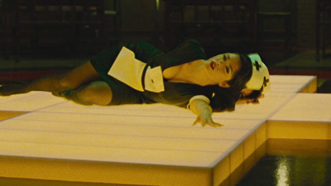 Salma Hayek in Across the Universe (2007) Sexy Cleavage Dark Hair 690888