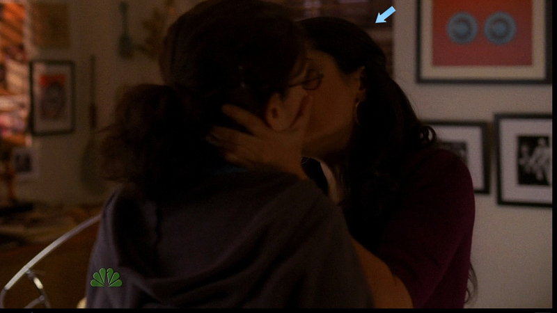 30 Rock's Sexiest Scenes with Salma Hayek. Sexy, SFW, black hair. 670068