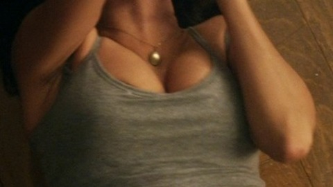 Salma Hayek in Everly (2014) Breasts Black Hair Breasts 762447