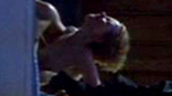 Nudes of Juliet from The Juror. Breasts, couple in bed, left breast. 543714