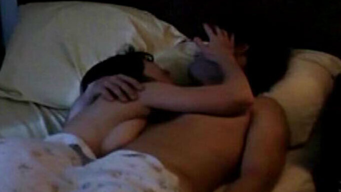 Sexiest Anne Heche Scene in Against the Wall. Sexy, brunette, couple in bed. 634369