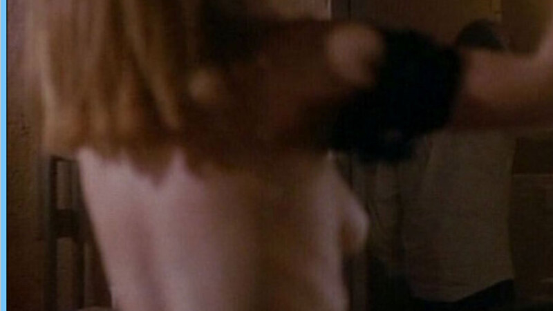 Nudes of Vicki from Tales from the Crypt. Breasts, Thong, black thong, getting dressed. 654192