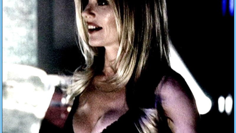Hottest Catherine Willows Scenes. Sexy, black underwear, blonde. 658923