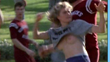 Mariel Hemingway Nude as Meli. Breasts, blonde, breasts peeking out. 543812