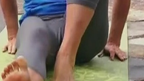 Mariel Hemingway in Running from Crazy (2013) Sexy Blonde Blue Top 738993