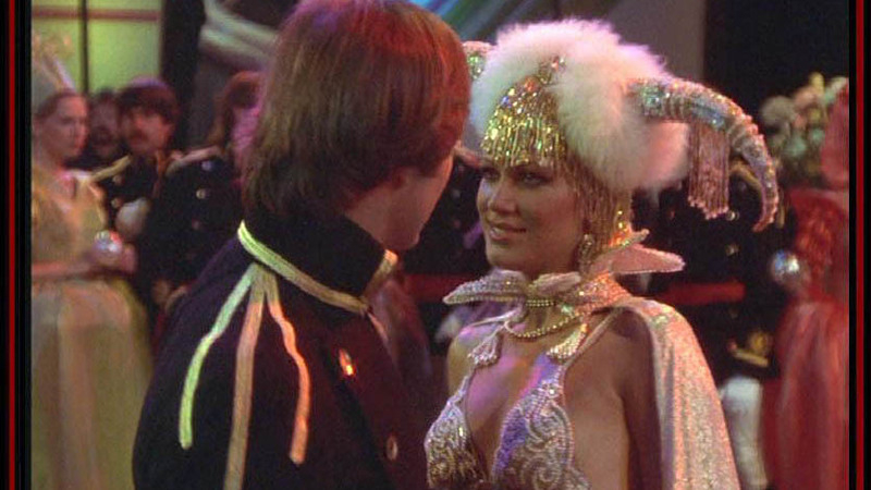 Sexiest Scenes of Princess Ardala from Buck Rogers in the 25th Century. Sexy, SFW, bejeweled bra. 654653