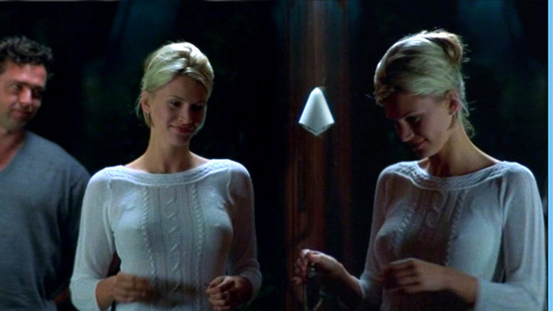 Second Skin's Sexiest Scenes with Natasha Henstridge. Sexy, blonde, pokies. 573192