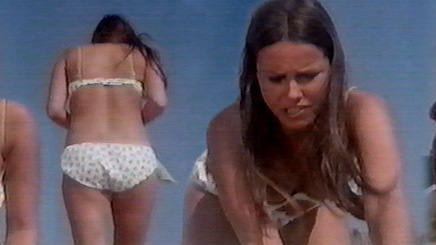 Barbara Hershey Nude in Last Summer. Breasts, brunette, collage. 543898
