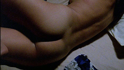 Barbara Hershey Nude as Carla Moran. Breasts, Butt, Body Double, laying in bed, nude. 714758