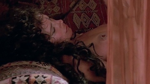 Barbara Hershey Nude in The Last Temptation of Christ. Breasts, black hair, curly hair. 812332