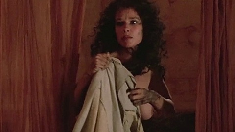 Barbara Hershey Nude in The Last Temptation of Christ. Breasts, black hair, curly hair. 812338
