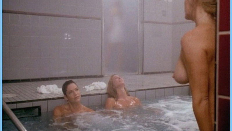 Catherine Hickland Nude in Sweet Justice. Breasts, big breasts, blonde. 544012