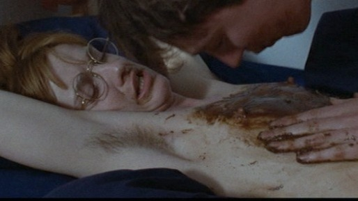 Jane Horrocks Naked in Life Is Sweet. Breasts, bondage, couple. 737695