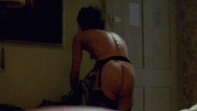 Season Hubley Naked in Vice Squad. Butt, back exposed, black hair. 536053