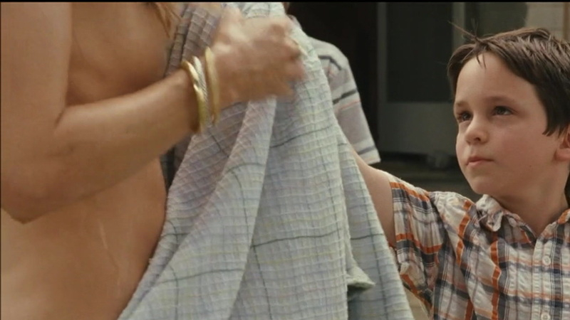 Georgia Rule's Sexiest Scenes with Felicity Huffman. Sexy, sideboob, towel. 643998