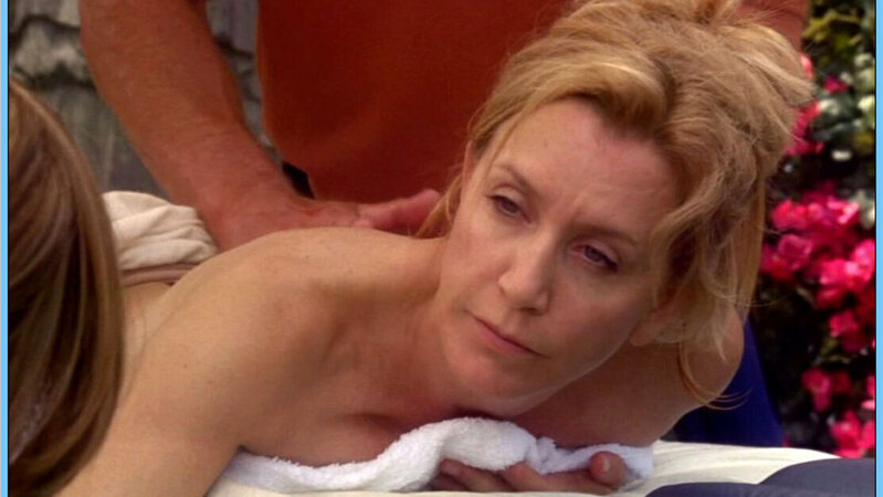 Sexiest Felicity Huffman Scene in Desperate Housewives. Sexy, SFW, massage. 661321