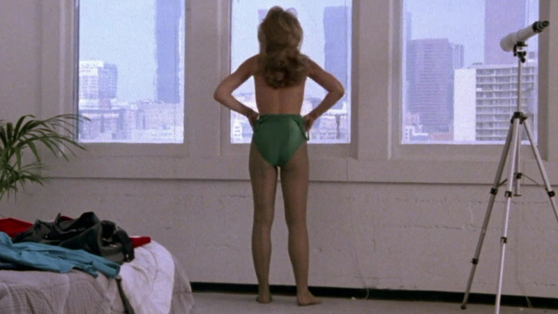 Sexiest Scenes of Lena from Trancers. Sexy, SFW, back exposed. 673601
