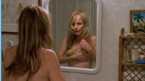 Helen Hunt in Then She Found Me (2007) Breasts Blonde Breasts 647101