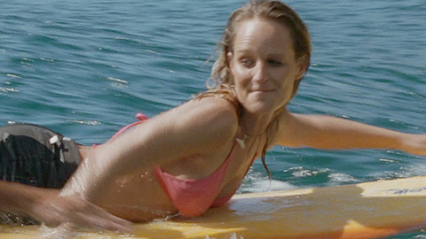 Soul Surfer's Sexiest Scenes with Helen Hunt. Bikini, SFW, blonde. 699366