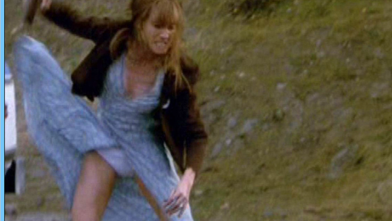 Sexiest Holly Hunter Scene in Harlan County War. Underwear, SFW, brunette. 588733