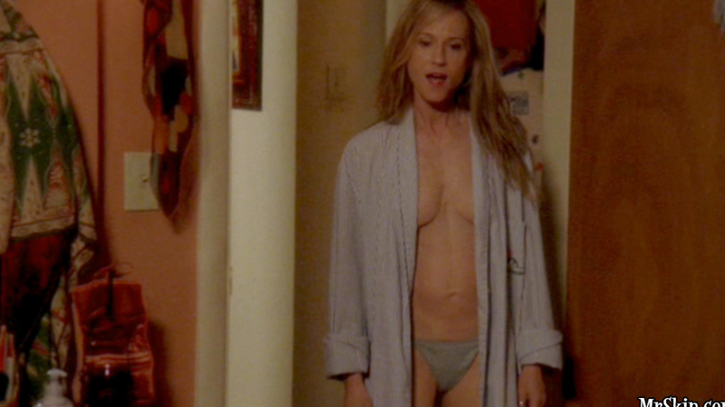Hottest Holly Hunter Scene in Saving Grace. Underwear, SFW, blonde. 665204