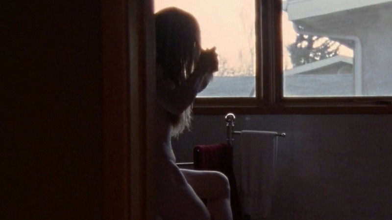 Hottest Holly Hunter Scene in Saving Grace. Sexy, bathroom, brunette. 752402