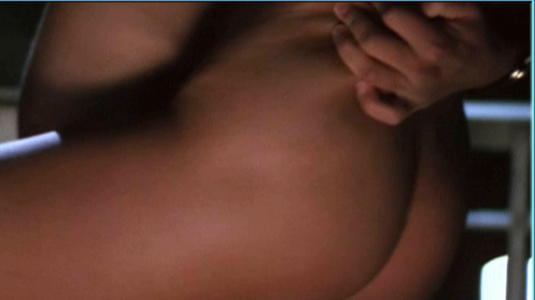 Susan Price from Two Shades of Blue Naked. Butt, close-up, nude. 561599
