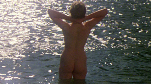 Isabelle Huppert in Heaven's Gate (1980) Butt Back Exposed Brunette 719394