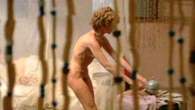 Isabelle Huppert Nude as Rose. Bush, brunette, curly hair. 544370