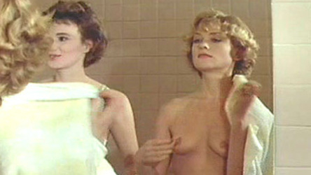 Isabelle Huppert Nude in Entre Nous. Breasts, blonde, curly hair. 544390