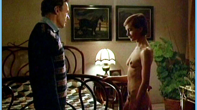 Isabelle Huppert Nude in Eaux profondes. Breasts, Bush, blonde, hairy bush. 556990