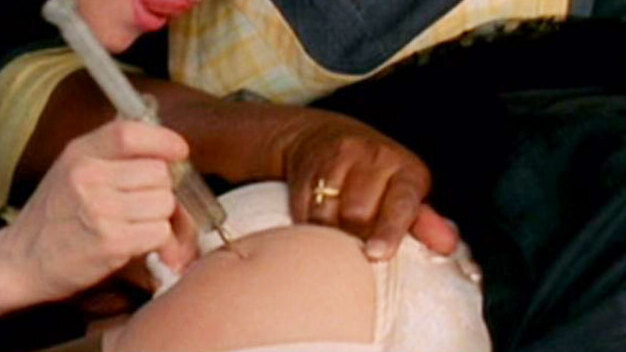 Hottest Augustine Scenes. Underwear, SFW, needle. 619635