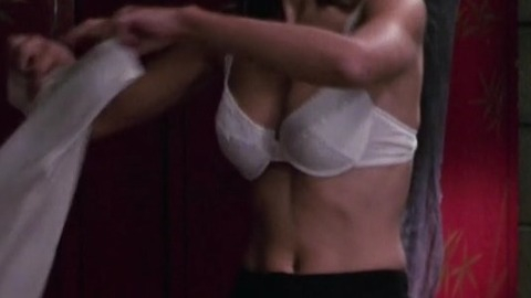Sexiest Scenes of Sandra from Permanent Midnight. Underwear, SFW, bedroom. 738959