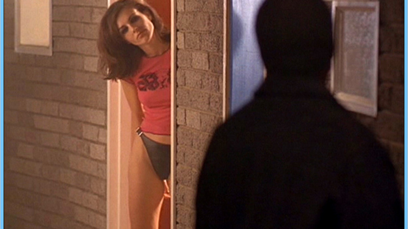Sexiest Scenes of Karen from Dangerous Ground. Underwear, SFW, black panties. 564425