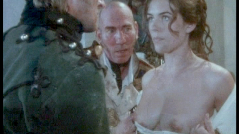 Nudes of Lady Farthingdale from Sharpe's Enemy. Breasts, big areolas, brunette. 701382