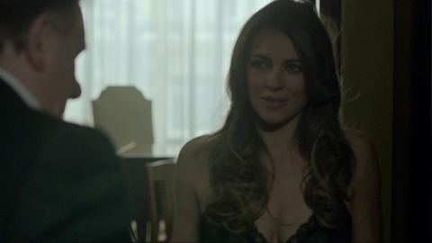 Viktor's Sexiest Scenes with Elizabeth Hurley. Underwear, SFW, russian. 755778
