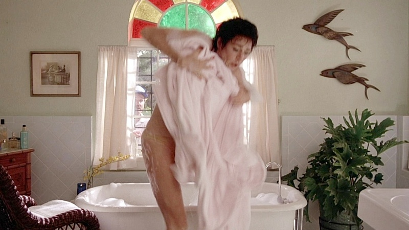 Sexiest Anjelica Huston Scene in The Perez Family. Sexy, bathroom, bathtub. 544567