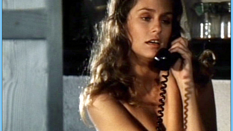 Permette? Rocco Papaleo's Sexiest Scenes with Lauren Hutton. Sexy, arm covering breasts, brunette. 563568