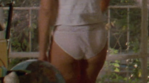 Sexiest Joyce Hyser Scene in Just One of the Guys. Underwear, SFW, bedroom. 744841
