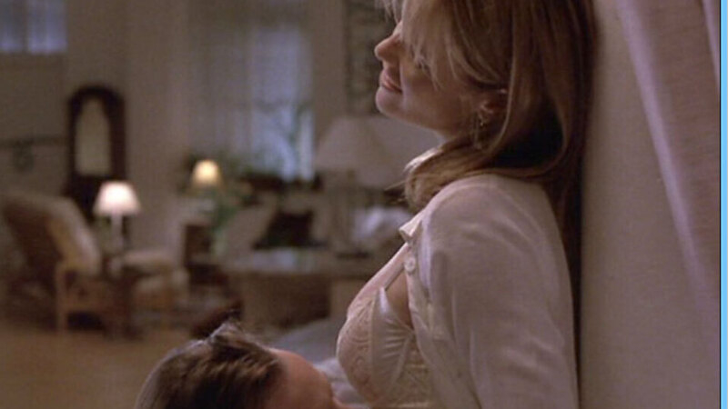 Sexiest Scenes of Jane Lindquist from If Lucy Fell. Underwear, SFW, blonde. 605663