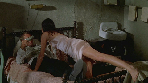 Hottest Carol McCoy Scenes. Underwear, brunette, couple in bed. 687087