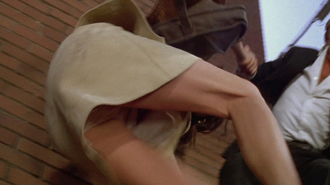 Ali MacGraw in The Getaway (1972) Underwear Falling Underwear 687083