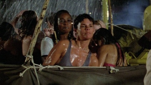Hottest Ali MacGraw Scene in Convoy. Sexy, SFW, black hair. 763760