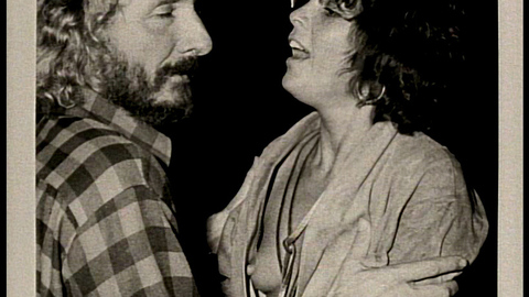 Ali MacGraw in Blast 'Em (1992) Breasts Black And White Photo Black Hair 684537