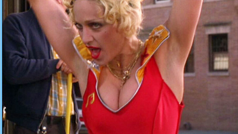 Sexiest Scenes of Singing Telegram from Blue in the Face. Sexy, SFW, blonde. 542609