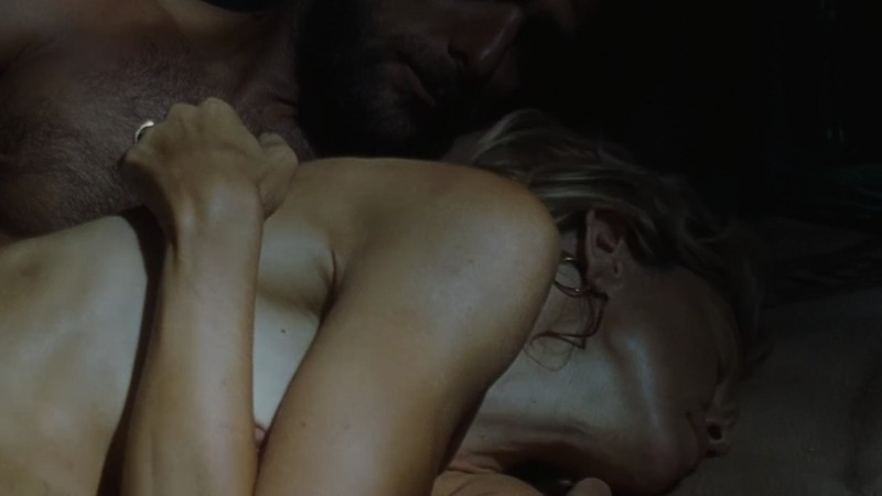 Madonna Nude as Amber. Breasts, arms covering breasts, blonde. 759668