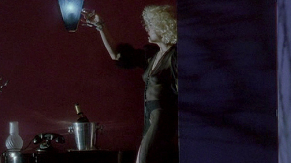 Sexiest Scenes of Breathless Mahoney from Dick Tracy. Sexy, black panties, blonde. 679103