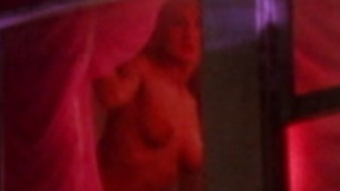 Virginia Madsen Naked as Dolly Harshaw. Breasts, big breasts, blonde. 727503
